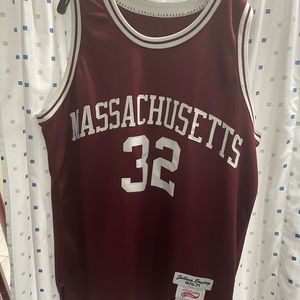 Julius Erving Massachusetts Jersey 32